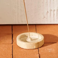 CASA Articulos Aromáticos|Escape Soporte/Incienso Soporte/Incienso Travert Beis