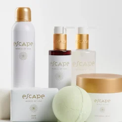 CASA Tratamiento Corporal|Escape World Of Goa Bola Efervescente Blanco