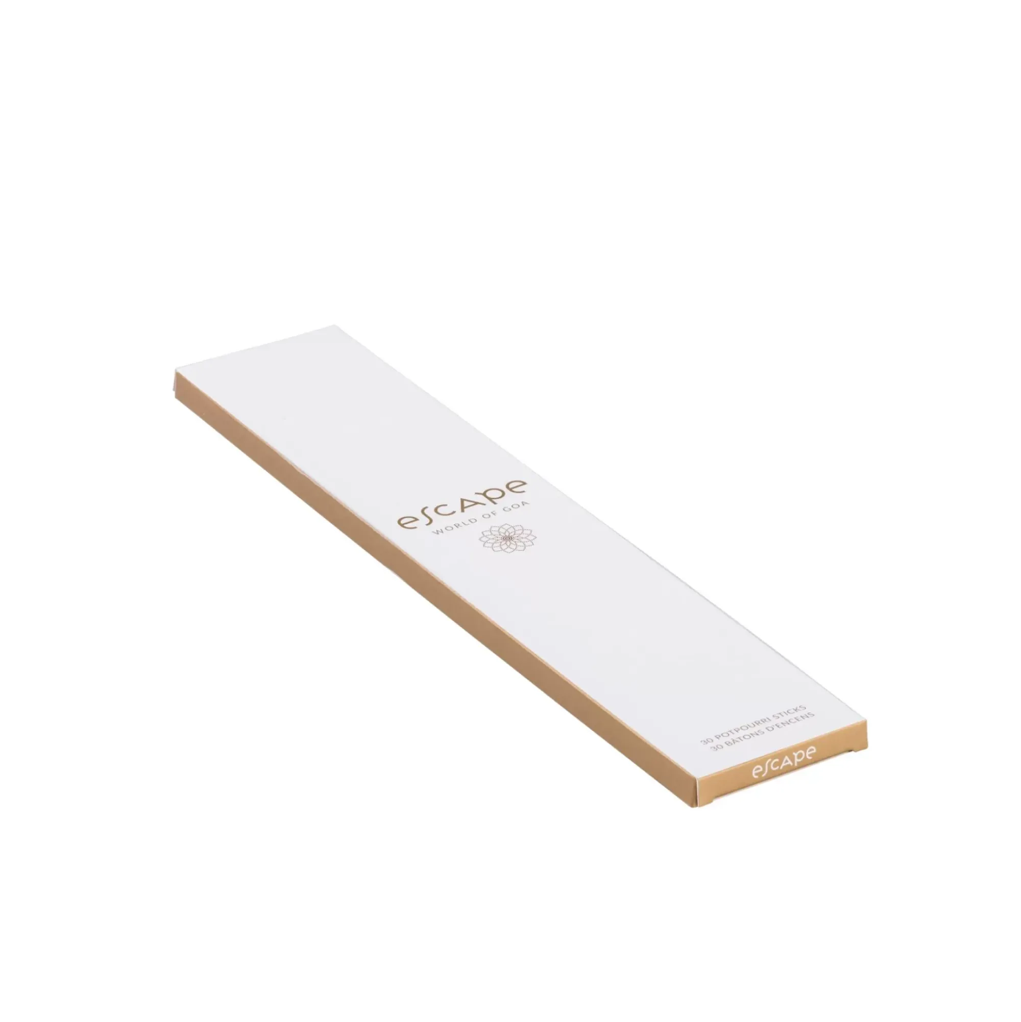 CASA Articulos Aromáticos|Escape World Of Goa Incienso 30 Palillos Blanco