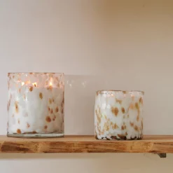 CASA Velas|Escape World Of Goa Vela Perfumada Blanco, Dorado, Multicolor