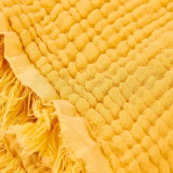 CASA Mantas|Felice Manta Ocre