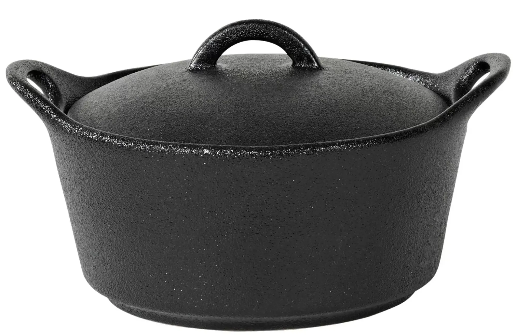 CASA Fuentes De Horno|Fero Cazuela Para Horno Con Tapa Negro