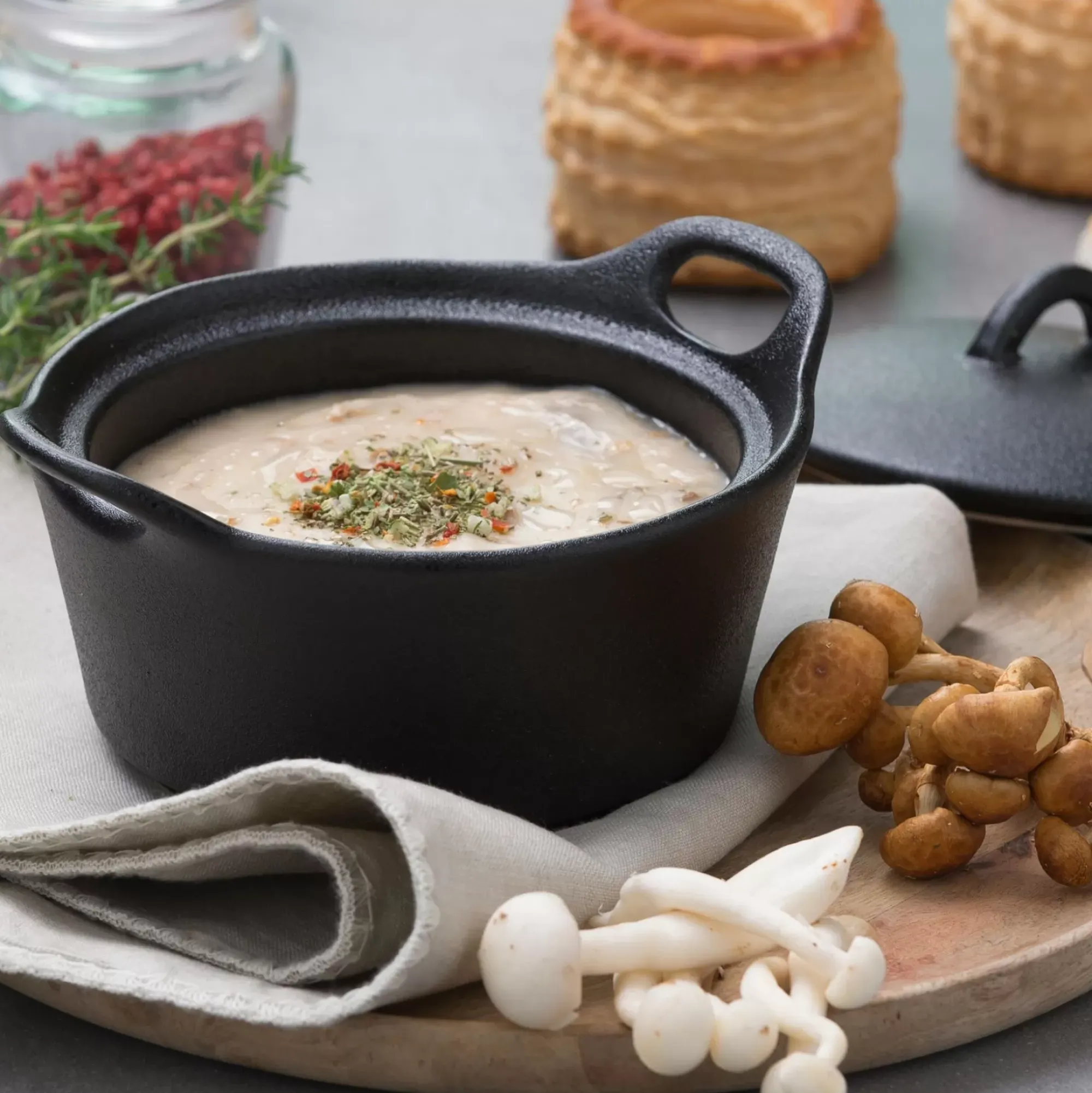 CASA Fuentes De Horno|Fero Cazuela Para Horno Con Tapa Negro
