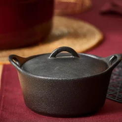 CASA Fuentes De Horno|Fero Cazuela Para Horno Con Tapa Negro