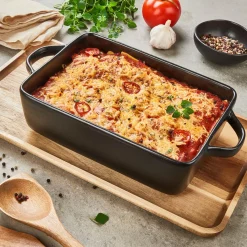 CASA Fuentes De Horno|Fero Fuente De Horno Negro