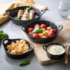 CASA Fuentes De Horno|Fero Fuente Para Horno Negro