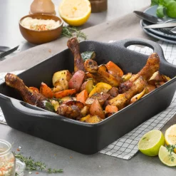 CASA Fuentes De Horno|Fero Fuente Para Horno Negro