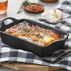 CASA Fuentes De Horno|Fero Fuente Para Horno Negro