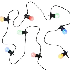 CASA Guirnaldas De Luz|Festa Guirnalda Con 10 Leds 8 Funciones: