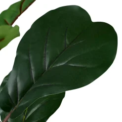 CASA Plantas Artificiales|Figi Negro, Verde Oscuro