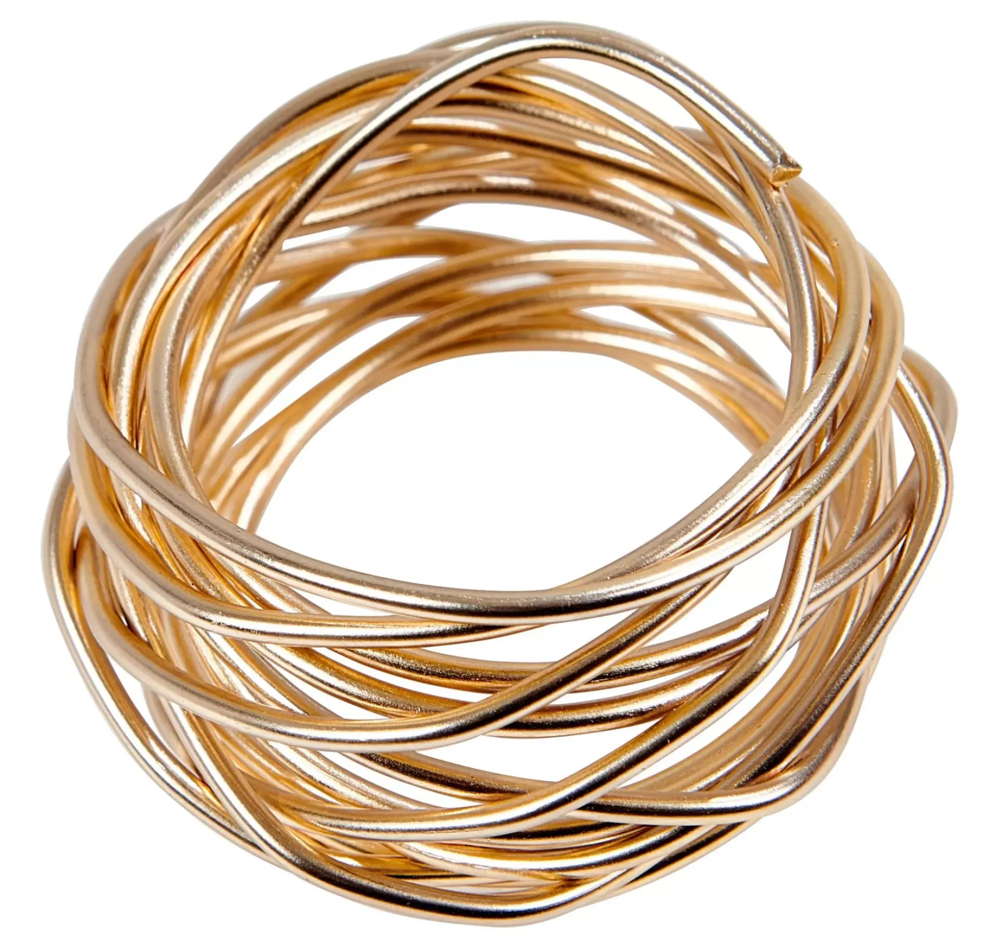 CASA Anillos Para Servilletas|Filly Anillo Servilleta Dorado