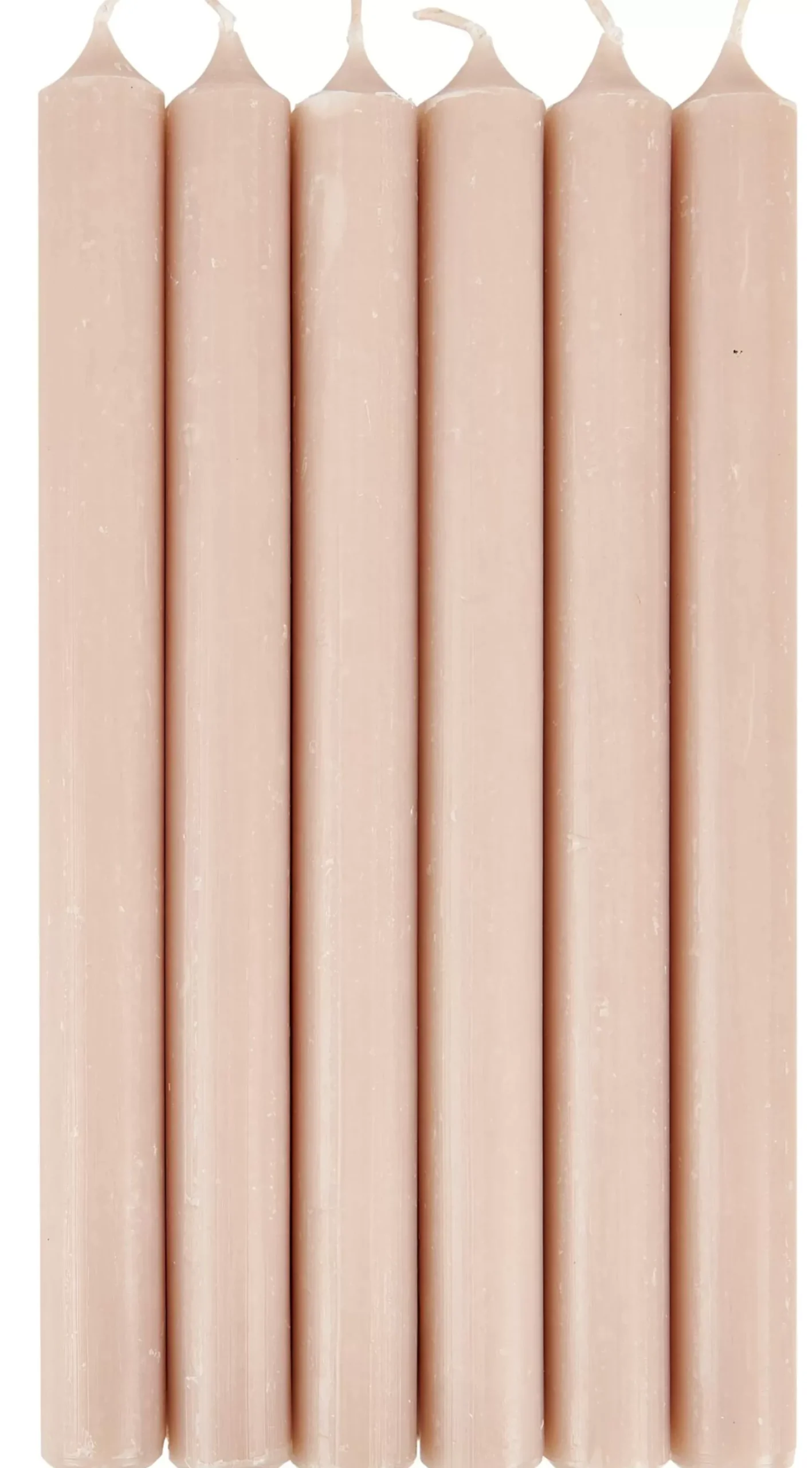 CASA Velas|Fina Velas Juego De 6 Beis