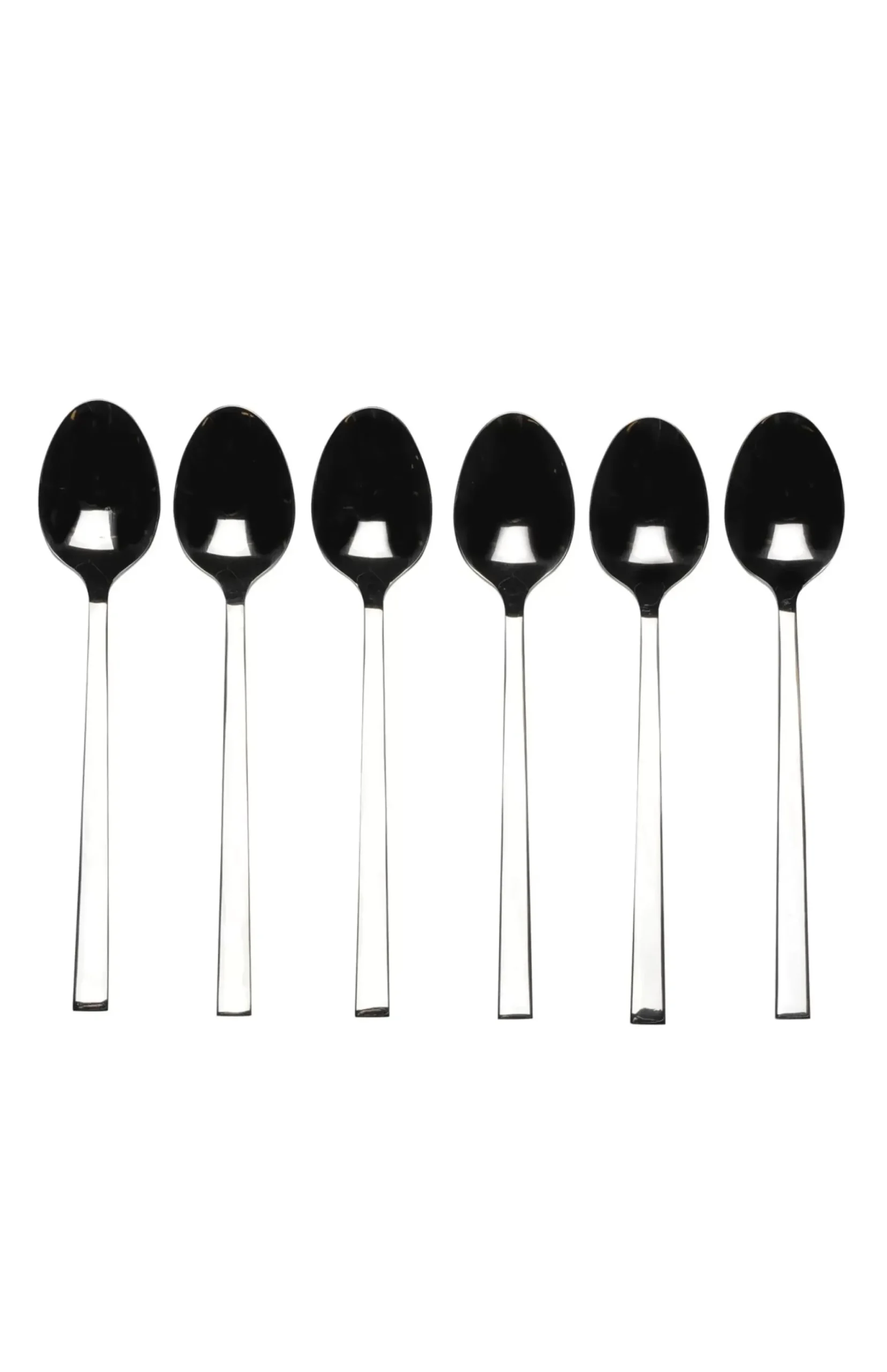 CASA Juegos|Fine Cucharillas De Cafe Juego De 6 Plateado