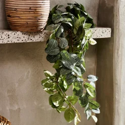 CASA Ramos Artificiales|Fittonia Guirnalda De Hojas Verde