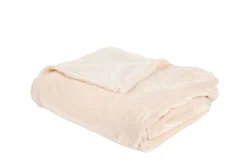 CASA Mantas|Flanella Manta Blanco