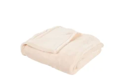 CASA Mantas|Flanella Manta Blanco