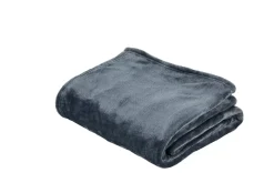 CASA Mantas|Flanella Manta Gris