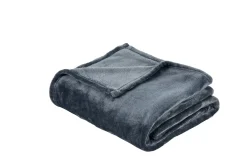 CASA Mantas|Flanella Manta Gris