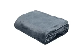 CASA Mantas|Flanella Manta Gris