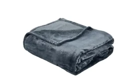 CASA Mantas|Flanella Manta Gris