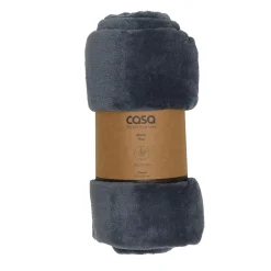 CASA Mantas|Flanella Manta Gris