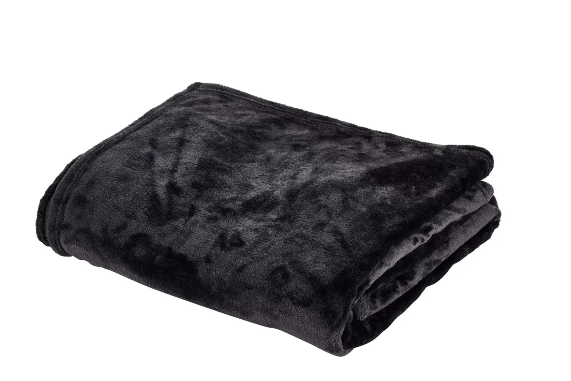 CASA Mantas|Flanella Manta Gris Oscuro