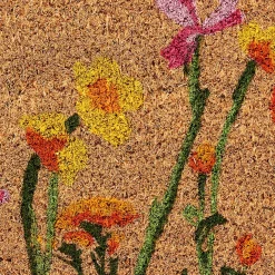 CASA Felpudos|Floralie Felpudo Natural