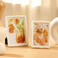 CASA Marcos Para Fotos|Flowy Blanco