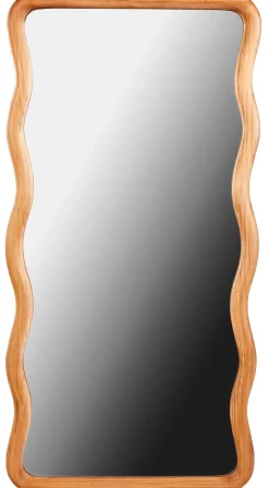 CASA Espejos|Flowy Espejo Natural