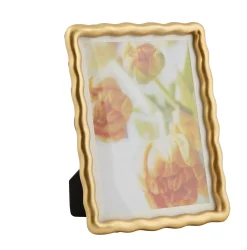 CASA Marcos Para Fotos|Flowy Marco De Foto Dorado