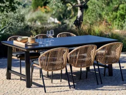 CASA Conjuntos De Jardín|Formax & Royan Conjunto De Jardín Negro/Natural