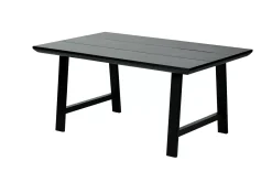 CASA Mesas De Jardín|Formax Mesa De Jardín Con Patas En A Negro