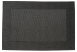 CASA Manteles Individuales|Frame Mantel Individual Negro