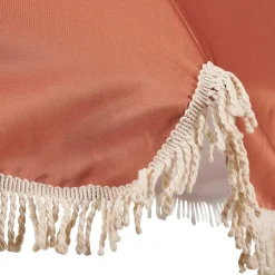 CASA Parasoles|Franja Parasol Sin Pie De Sombrilla Naranja