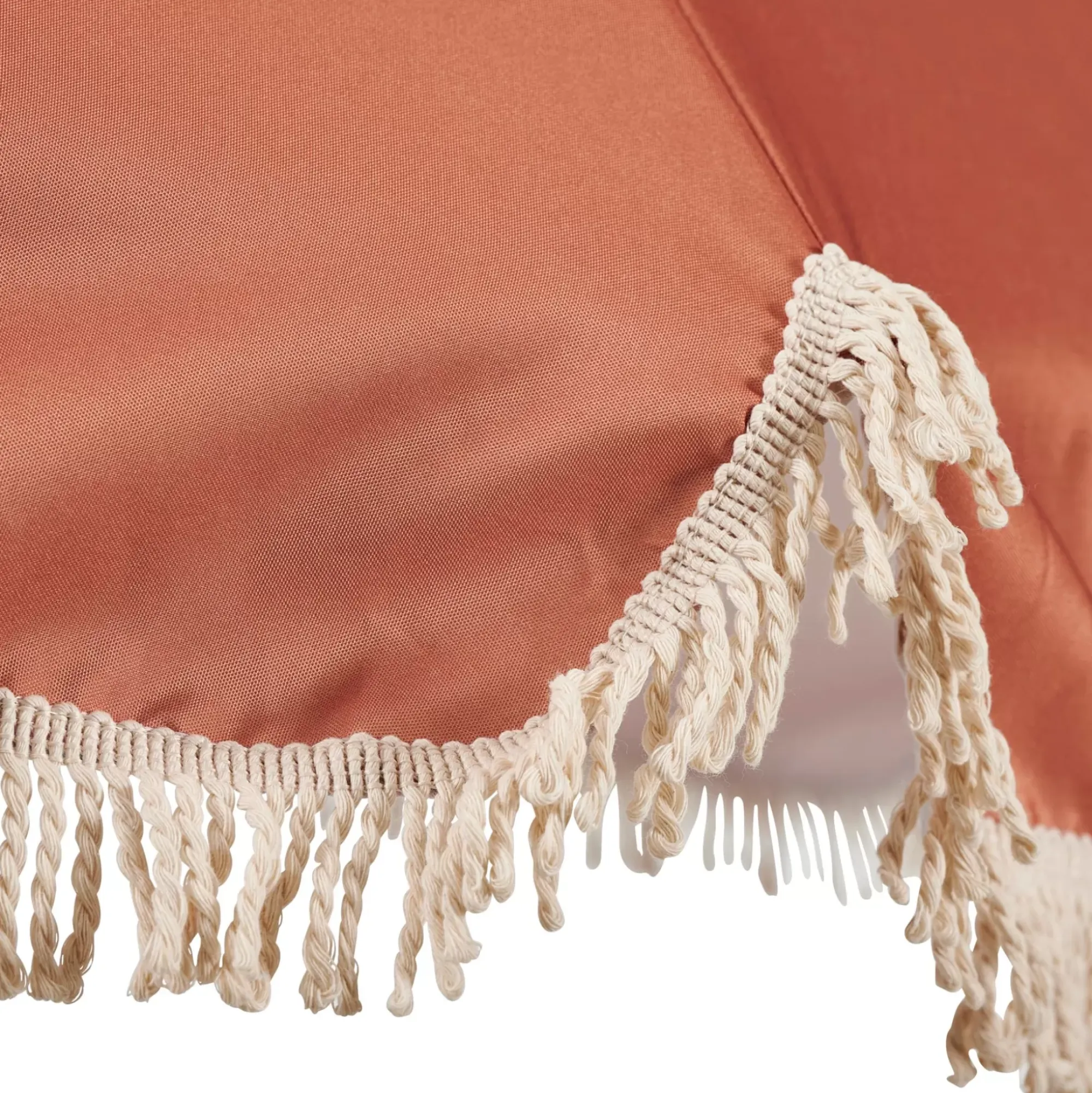 CASA Parasoles|Franja Parasol Sin Pie De Sombrilla Naranja