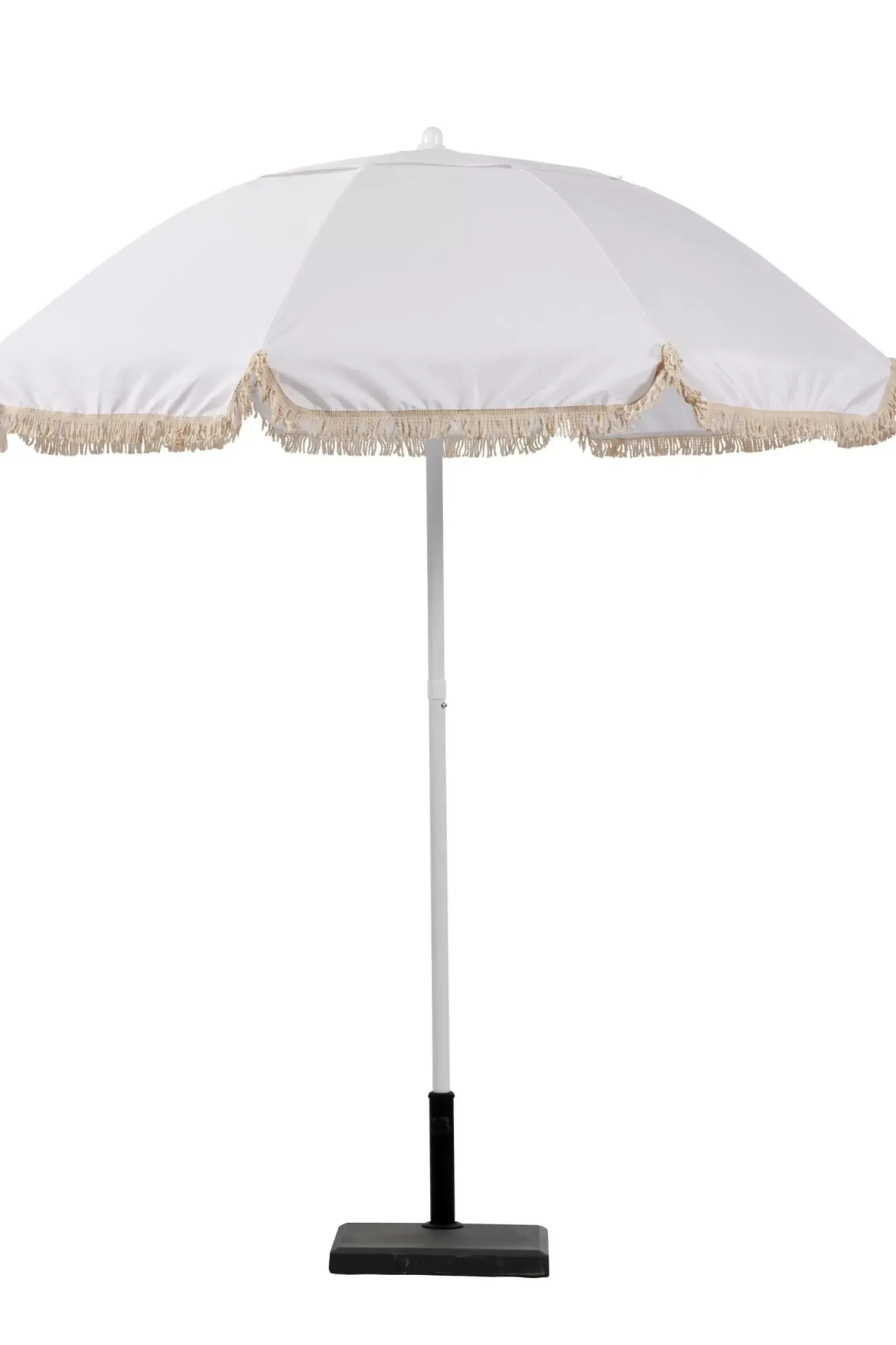 CASA Parasoles|Franja Parasol Sin Pie De Sombrilla Blanco