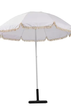 CASA Parasoles|Franja Parasol Sin Pie De Sombrilla Blanco