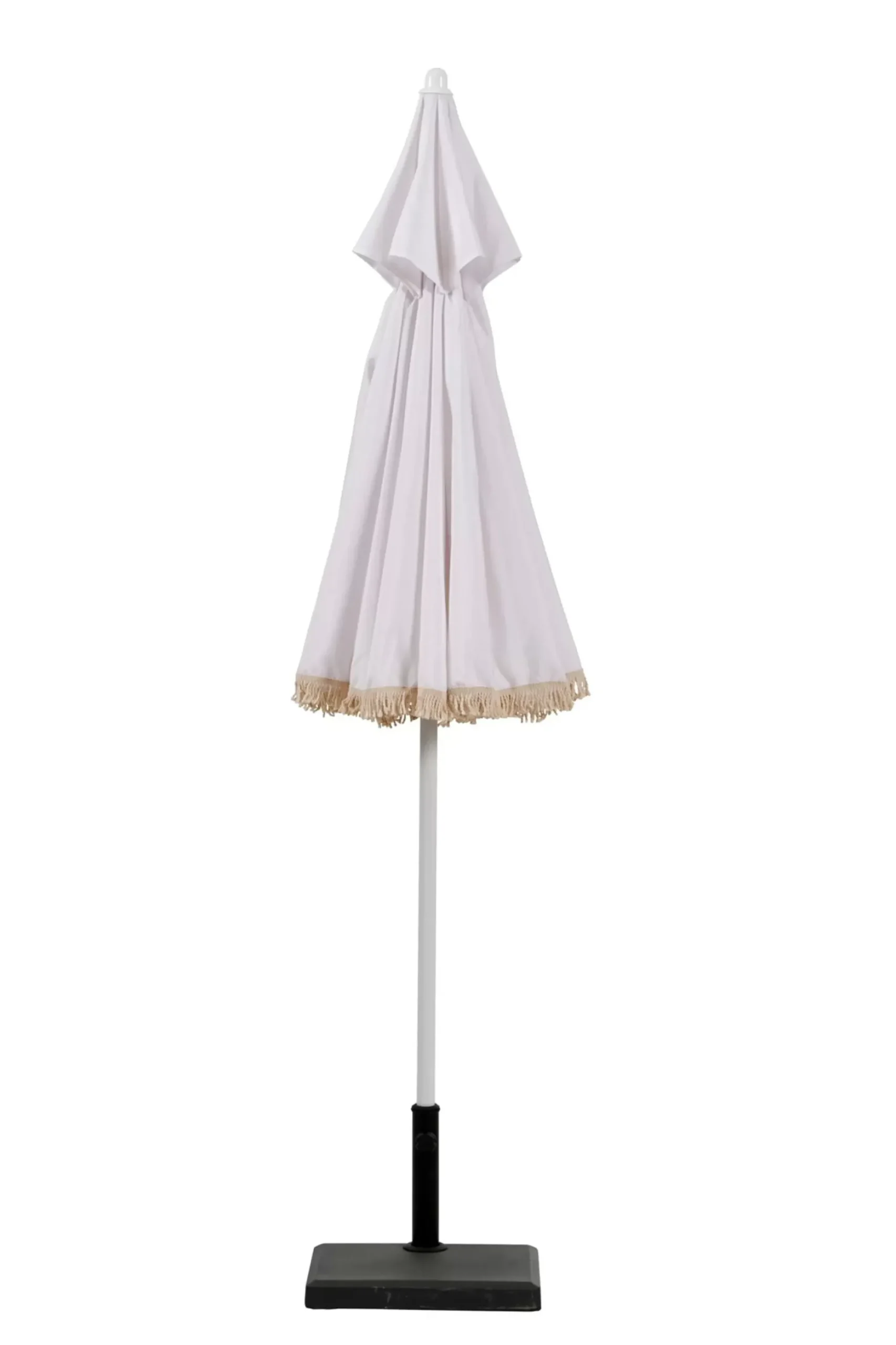 CASA Parasoles|Franja Parasol Sin Pie De Sombrilla Blanco