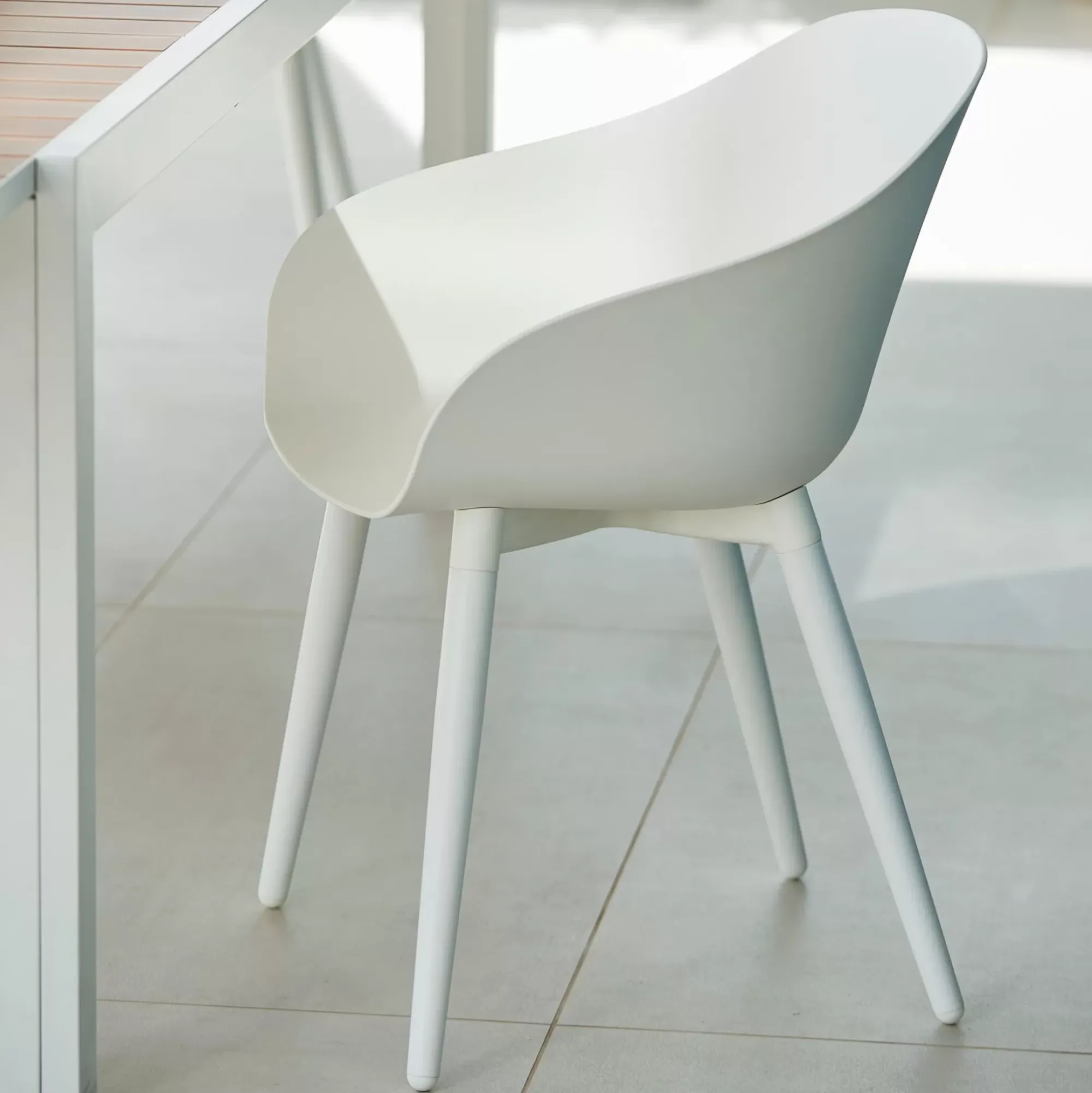 CASA Sillas De Jardín|Fray Sillas De Comedor Blanco