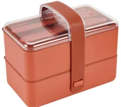 CASA Fiambreras|Freshmood Bentobox Naranja