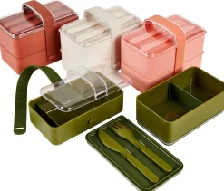 CASA Fiambreras|Freshmood Bentobox Verde
