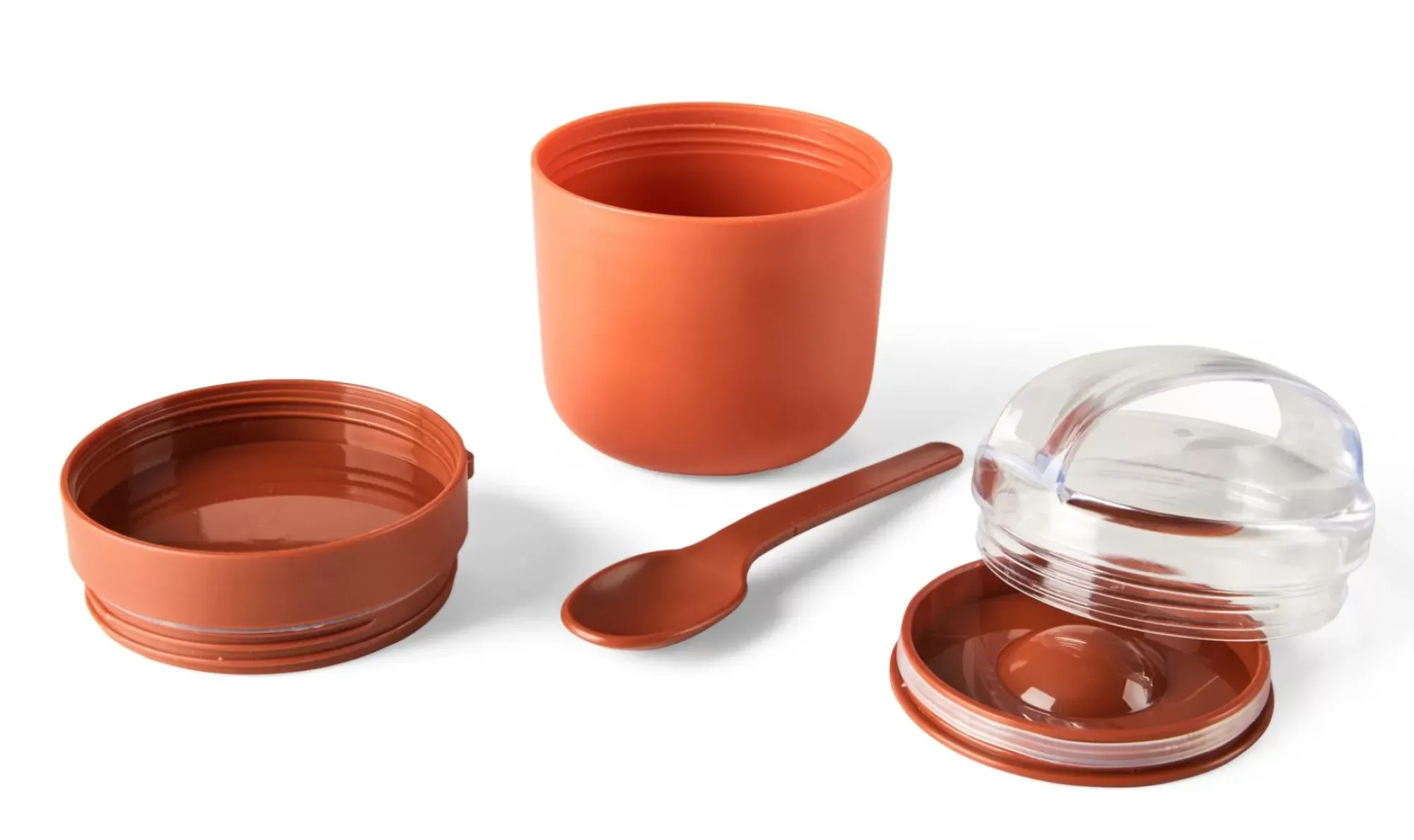 CASA Fiambreras|Freshmood Tarro De Desayuno Naranja