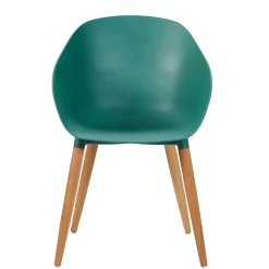 CASA Sillas De Jardín|Frida / Fray Patas Set/4 Euca Natural