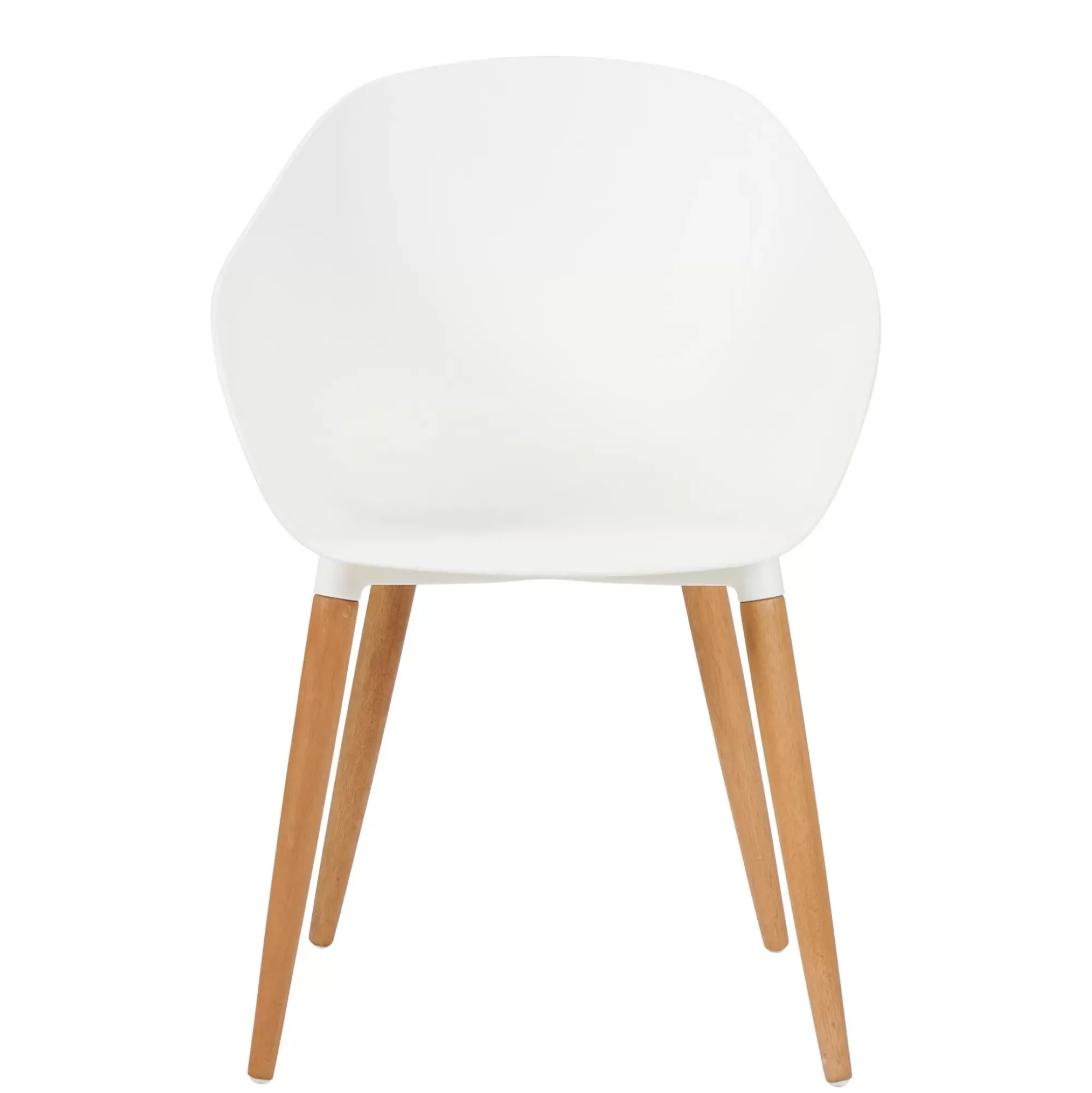 CASA Sillas De Jardín|Frida / Fray Patas Set/4 Euca Natural