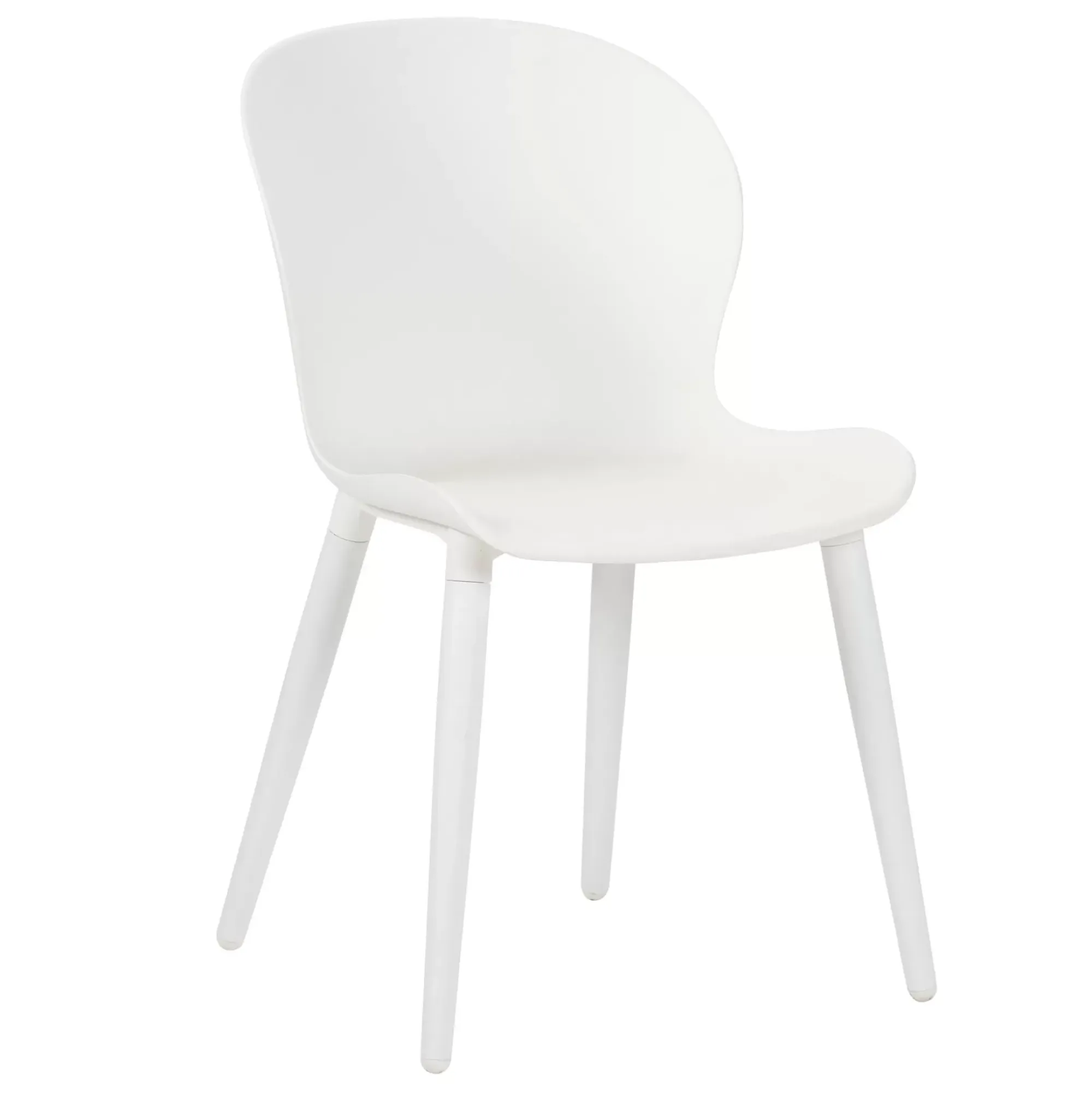 CASA Sillas De Jardín|Frida Silla De Concha Blanca