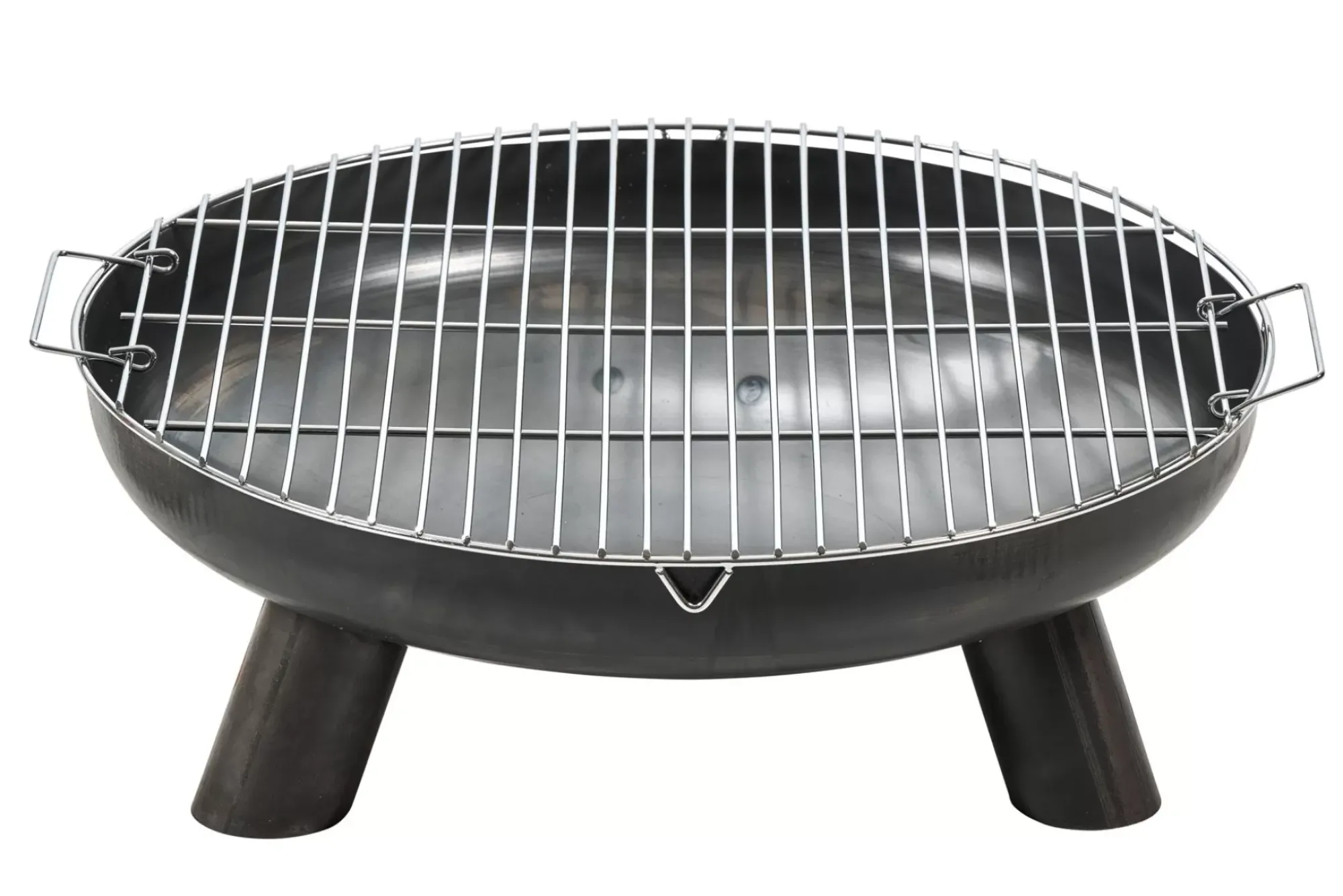 CASA Barbacoa|Fuego Parrilla Para Barbacoa Plateado