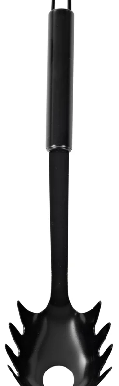 CASA Instrumentos De Cocina|Fumo Cuchara Para Espaguetis Negro