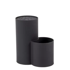 CASA Accesorios De Cocina|Fusion Soporte De Cuchillas Negro