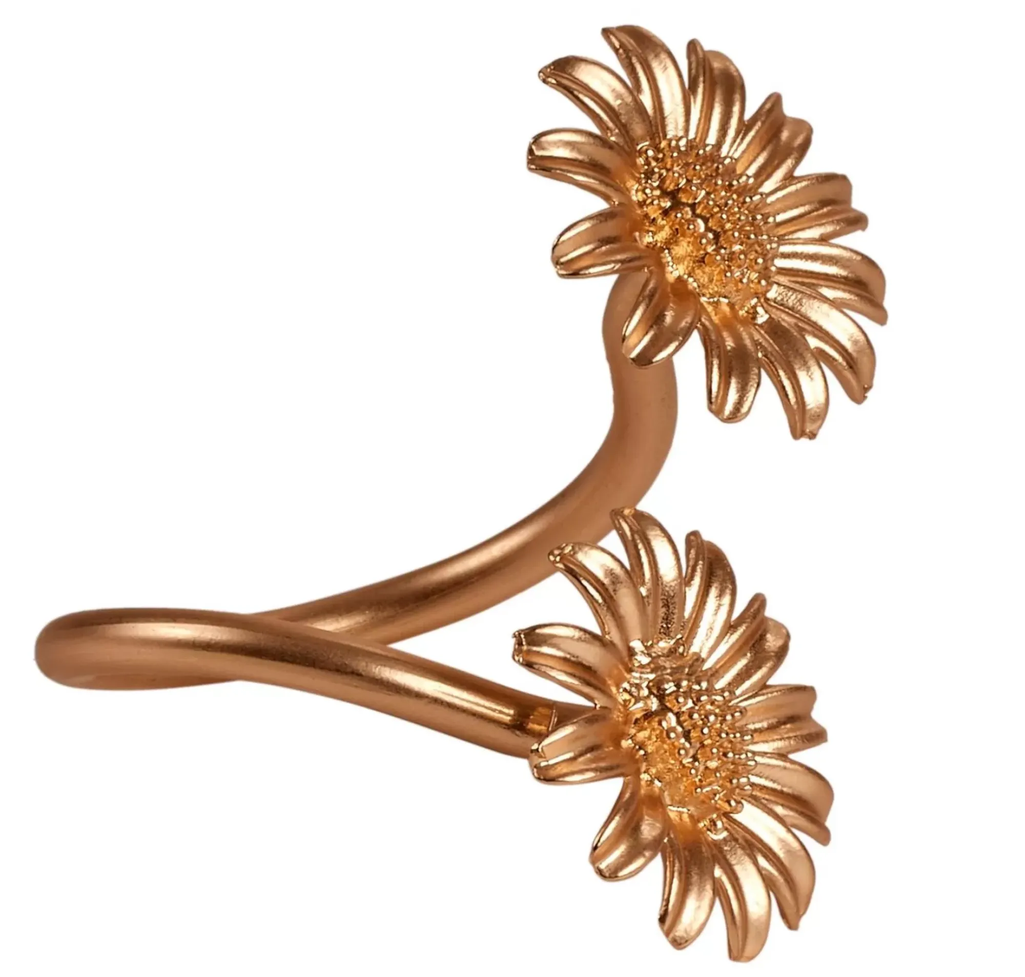 CASA Anillos Para Servilletas|Gazania Anillo Servilleta Dorado