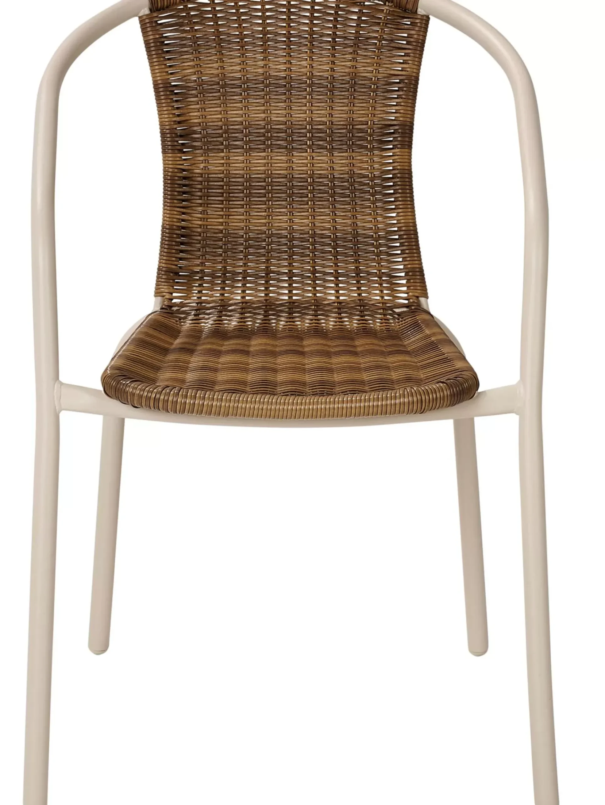 CASA Sillas De Jardín|Gerona Silla Apilable Arena + Natural